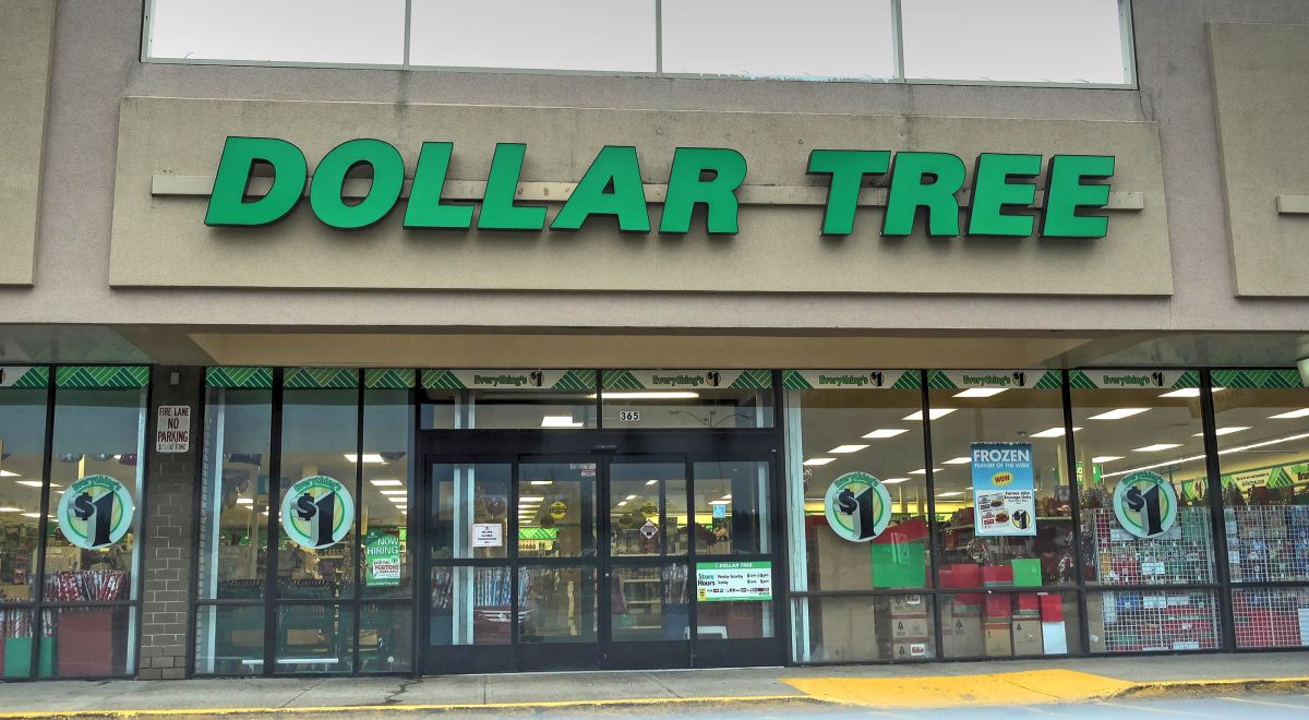 A woman says she only spends $35 a week buying her groceries at Dollar Tree