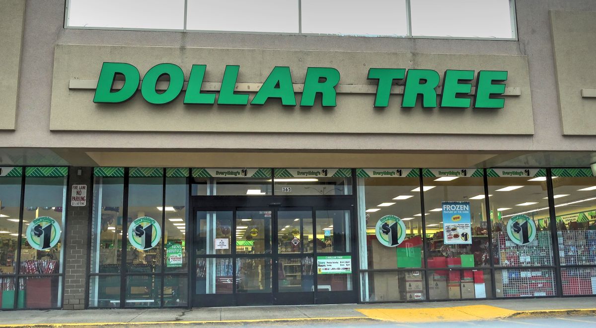 One woman says she only spends  a week buying groceries at Dollar Tree