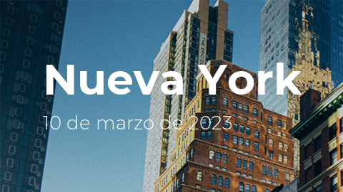 El tiempo para hoy en Nueva York, 10 de marzo de 2023