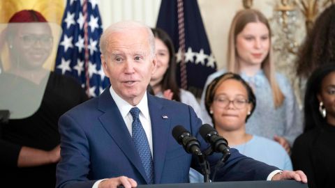 El presidente de Estados Unidos, Joe Biden.