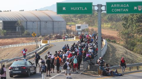 La región vive un flujo migratorio récord, con 2.76 millones de migrantes detenidas en la frontera de Estados Unidos con México