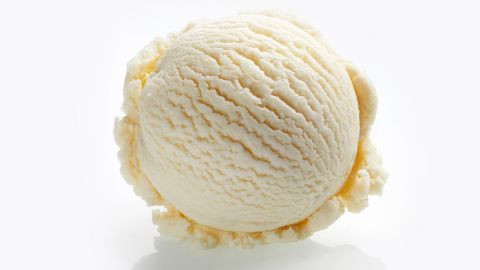 Helado de vainilla