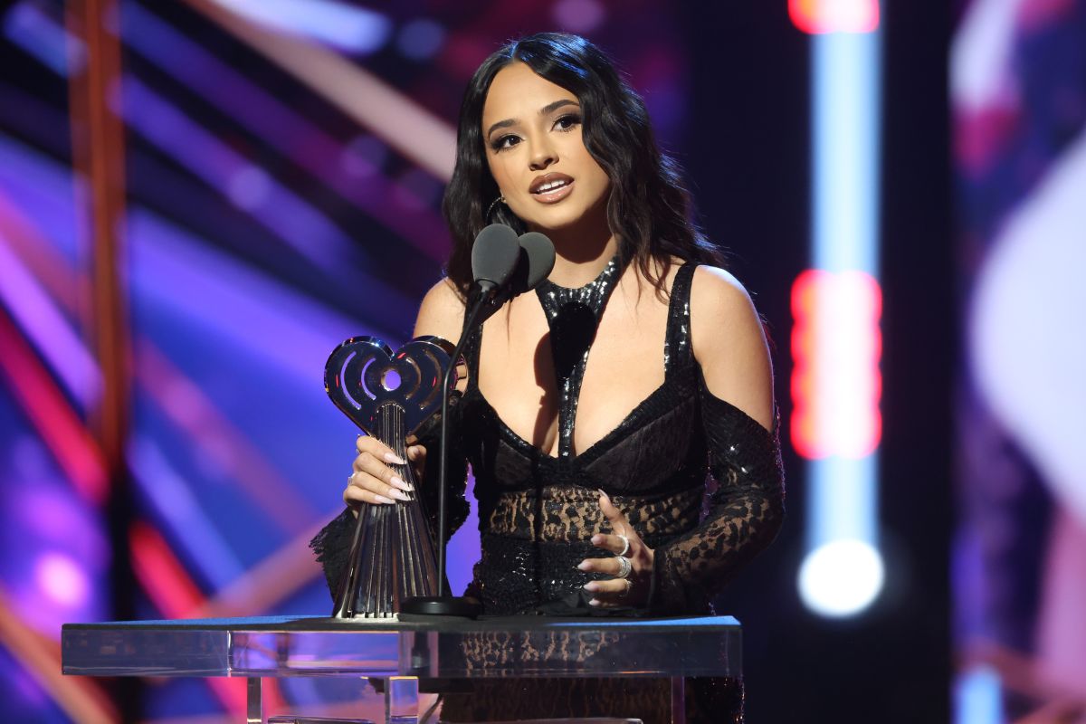 Becky G receives harsh criticism for her foray into lying down corridos