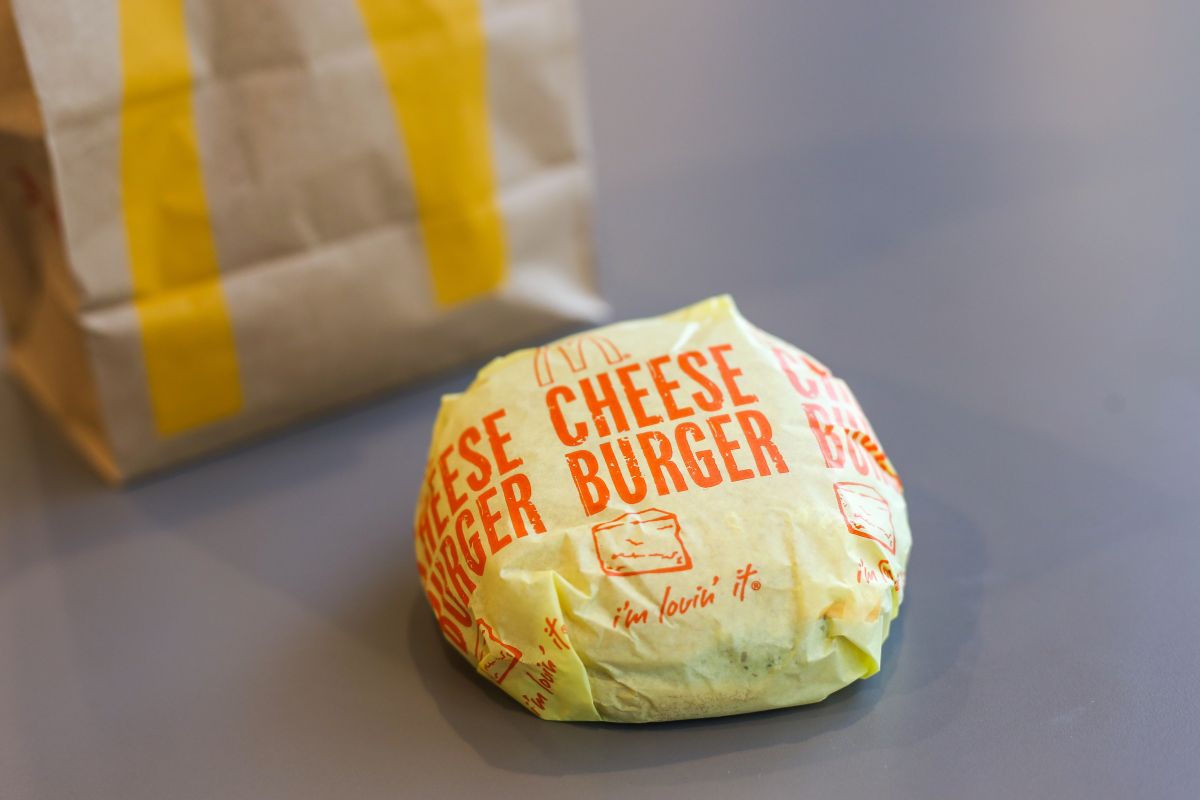 A McDonald’s customer has been receiving a hamburger in a wrapper for the past 15 years