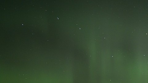 aurora boreal en Reino Unido