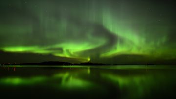 aurora boreal en Reino Unido
