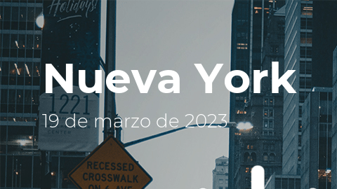 El tiempo para hoy en Nueva York, 19 de marzo de 2023