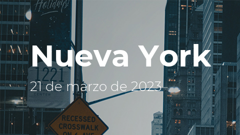 El tiempo para hoy en Nueva York, 21 de marzo de 2023