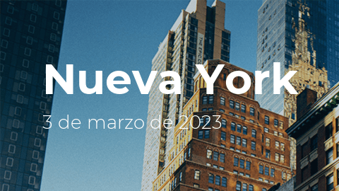 El tiempo para hoy en Nueva York, 3 de marzo de 2023