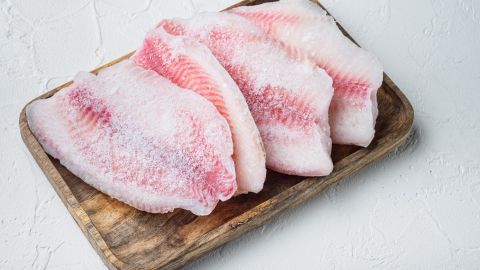 Pescado congelado