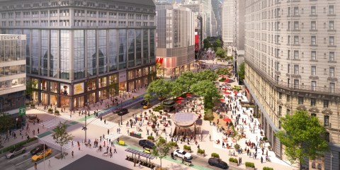 La intervención incluye la instalación de nuevas plazas y ciclovías.