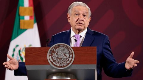 El presidente de México, Andrés Manuel López Obrador.