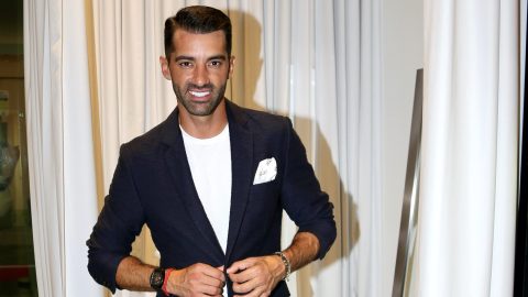 Toni Costa vivió con emoción el baile con su hija.