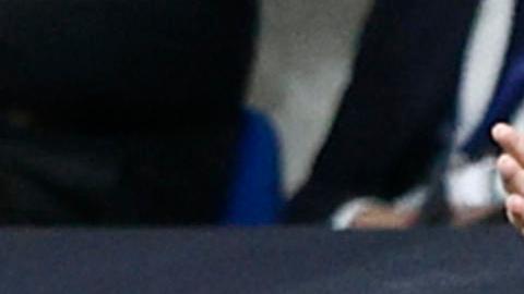 Carlo Ancelotti durante el encuentro ante Chelsea.