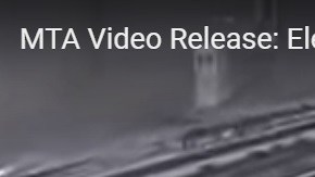 Rescate captado por cámara de seguridad.