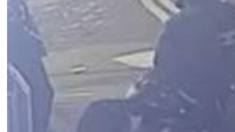 Sospechosos captados en video.