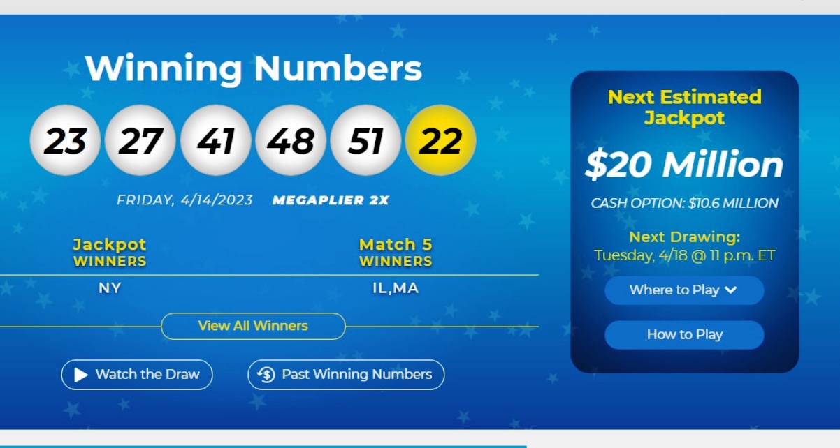 New York Mega Millions Winner Takes Home $476 Million Jackpot - World ...