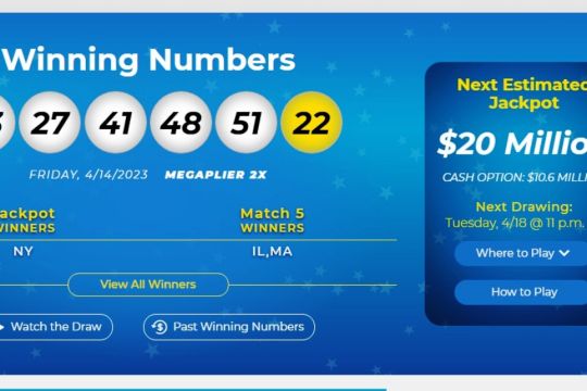 $476 millones salieron sorteados en Nueva York: premio mayor de lotería Mega Millions