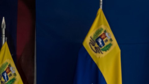 Juan Guaidó, dirigente de la oposición de Venezuela.