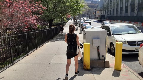 Clima de verano en Nueva York.