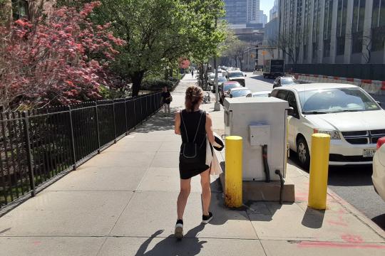 Calor de primavera rompió récord climático de 46 años en Nueva York