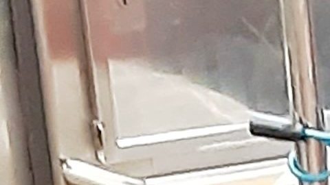 Indigencia y caos en el Metro de NYC.