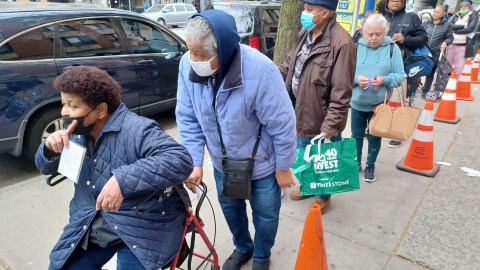 Los bancos de alimentos son una alternativa que requieren más presupuesto.