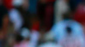 Jugadores de Chivas de Guadalajara celebran el triunfo ante León.