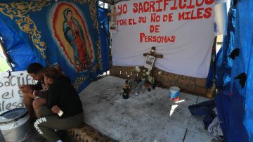 Protesta por muerte de inmigrantes en INM de Ciudad Juárez