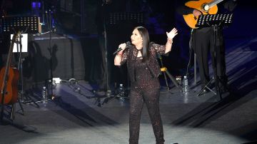 La cantante Ana Gabriel sigue disfrutando de su gira y este fin de semana se presentó en República Dominicana.