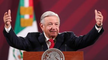 Manuel López Obrador, presidente de México.