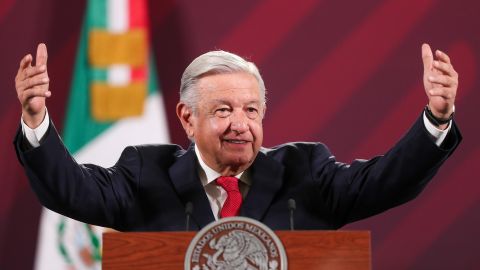 Manuel López Obrador, presidente de México.