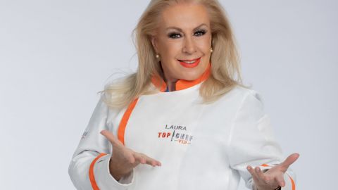 Laura Zapata es parte de la nueva temporada de Top Chef VIP.