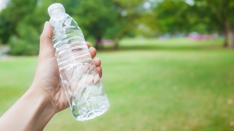 Botella de agua