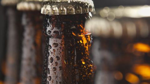Botellas de cerveza