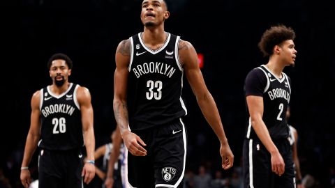 Los Brooklyn Nets son eliminados en primera ronda de 'playoffs' por segunda temporada consecutiva.