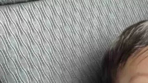 El cráneo del niño se fracturó cuando la camioneta fue embestida por el vehículo robado por las adolescentes.