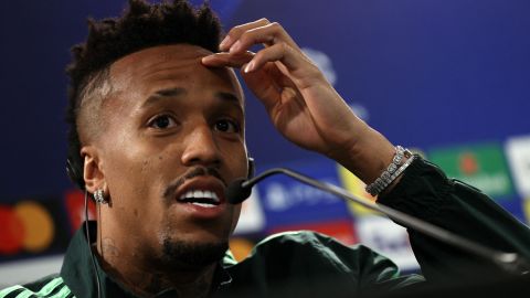 Éder Militao, jugador del Real Madrid.