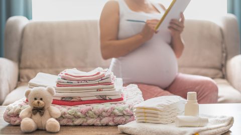 Mujer embarazada