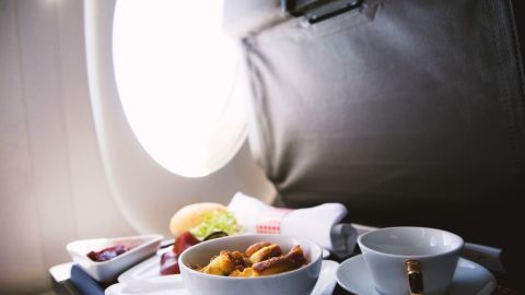 Comida avión