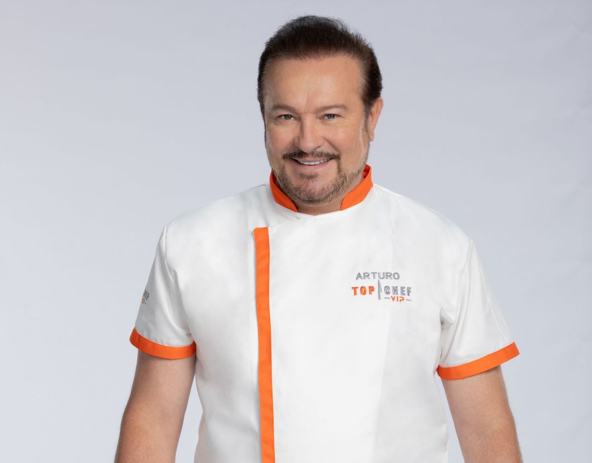 Top Chef VIP 2 Arturo Peniche