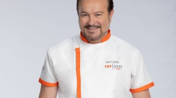 Arturo Peniche es parte de la segunda temporada de Top Chef VIP.