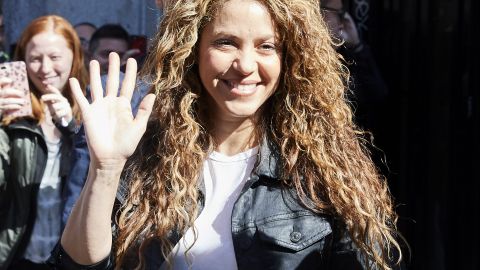 Shakira está comenzando una nueva vida en Estados Unidos.