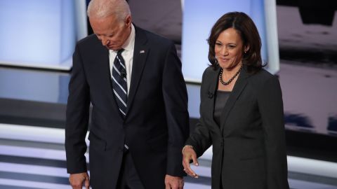 El presidente Joe Biden y la vicepresidenta Kamala Harris.