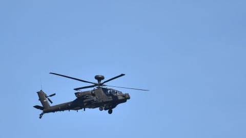 Black Hawk del ejército japonés.