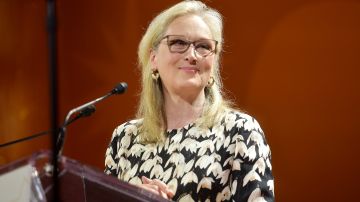 Meryl Streep en el Toronto International Film Festival 2019.