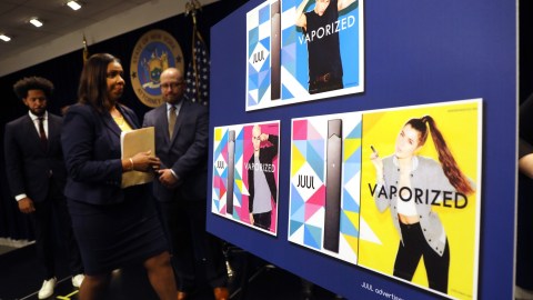 La demanda contra JUUL inició en noviembre del 2019.