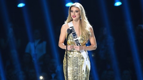Madison Anderson cree en el poder de la manifestación.