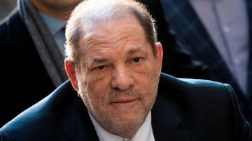 Harvey Weinstein cumple actualmente una pena de 23 años en la cárcel de Wende, Nueva York.