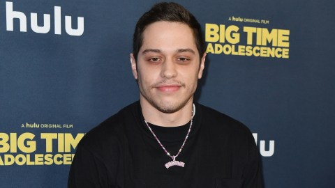 El comediante Pete Davidson.